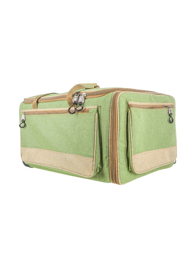 ALGHAFA Travel  Bag with Wheels , Multi Pocket Design , for travel and trips , Large size, from alghafa - Image 2